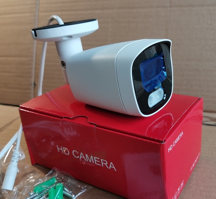 Новая уличная IP видеокамера 2 Mp / PoE / 2.8 mm / Onvif, numer zdjęcia 3