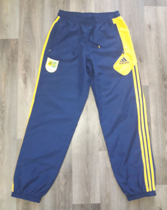 Спортивный костюм Adidas Metalist - Ukraine Металлист адидас желто-синий, photo number 5