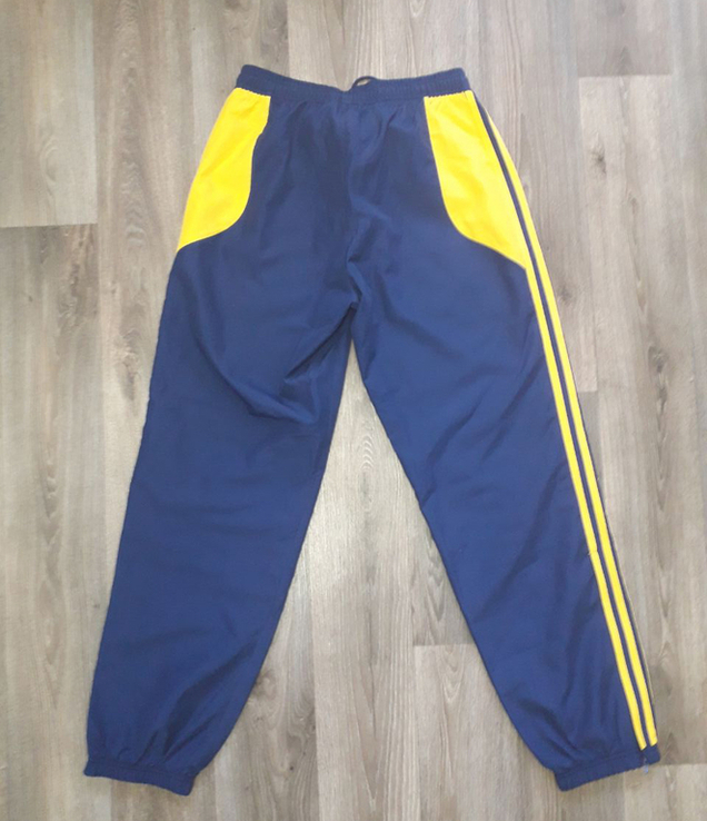 Спортивный костюм Adidas Metalist - Ukraine Металлист адидас желто-синий, фото №6