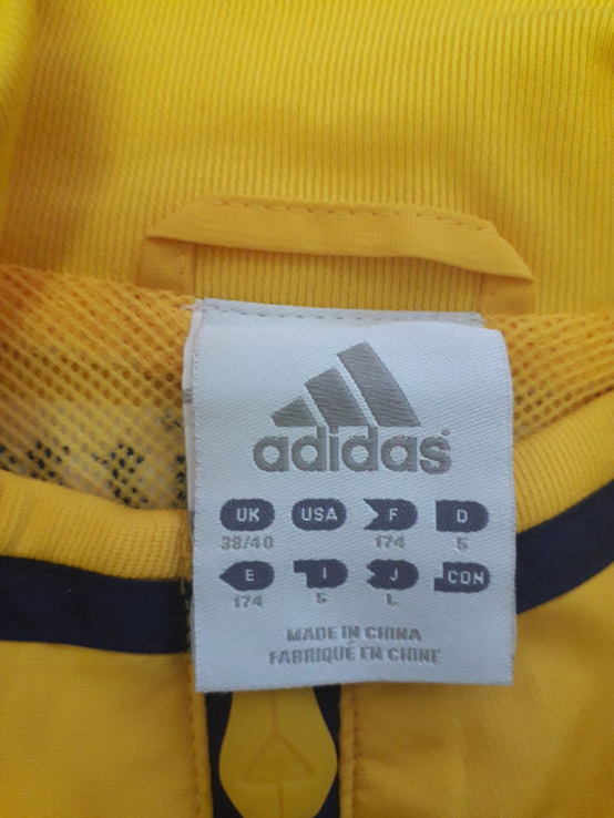 Спортивный костюм Adidas Metalist - Ukraine Металлист адидас желто-синий, фото №7