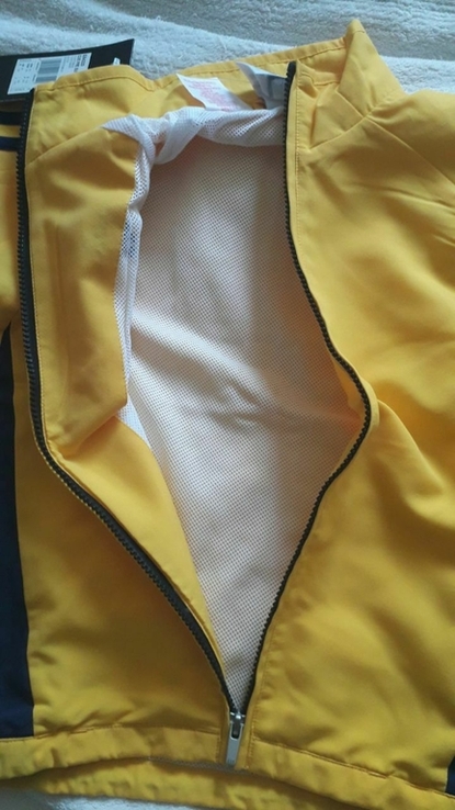 Спортивный костюм детский желто-синий Adidas адидас, numer zdjęcia 3