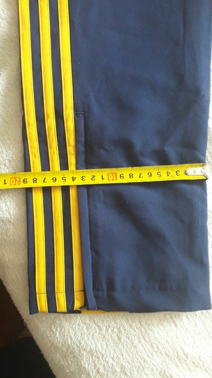 Спортивный костюм детский желто-синий Adidas адидас, photo number 4