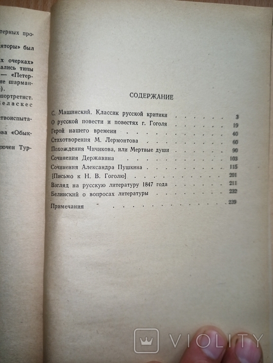 Белинский В.Г. Избранные статьи. Школьная библиотека, фото №4