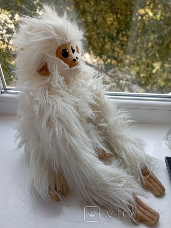 Біла мавпа Біла Мавпа 1984 Іграшка Нідерланди, фото №7