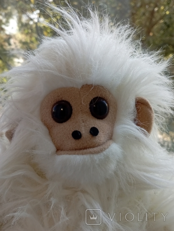 Біла мавпа Біла Мавпа 1984 Іграшка Нідерланди, фото №3