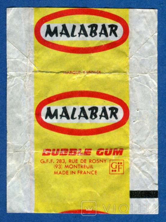 Malabar Bubble Gum (10 pcs)
