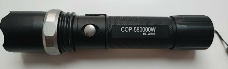 Ручний ліхтарик з USB-зарядкою BL-W546, numer zdjęcia 7
