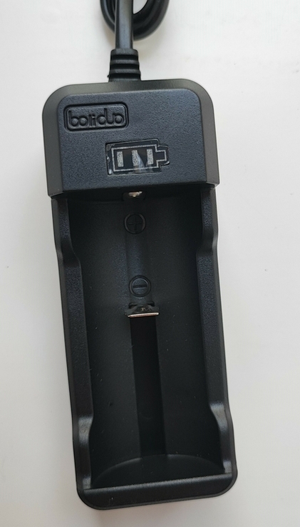 Зарядний пристрій Bolidub BX-18 на 1 аккумулятор, фото №4
