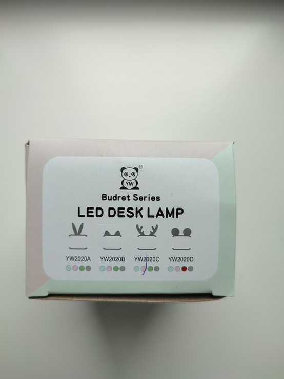 Настольная светодиодная аккумуляторная лампа YW-2020C, photo number 4