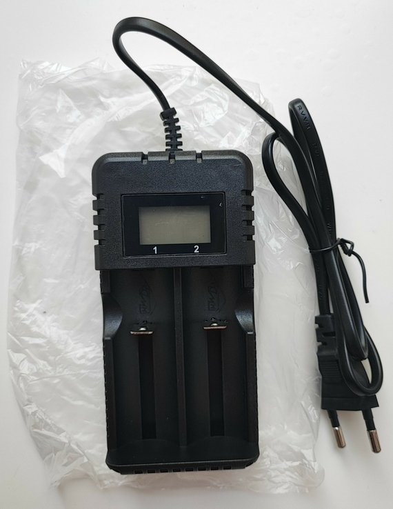 Зарядний пристрій HD-8991B, photo number 4