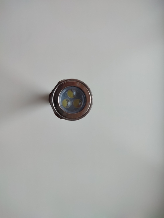 Телескопический светодиодный фонарик с магнитом Т91, фото №7