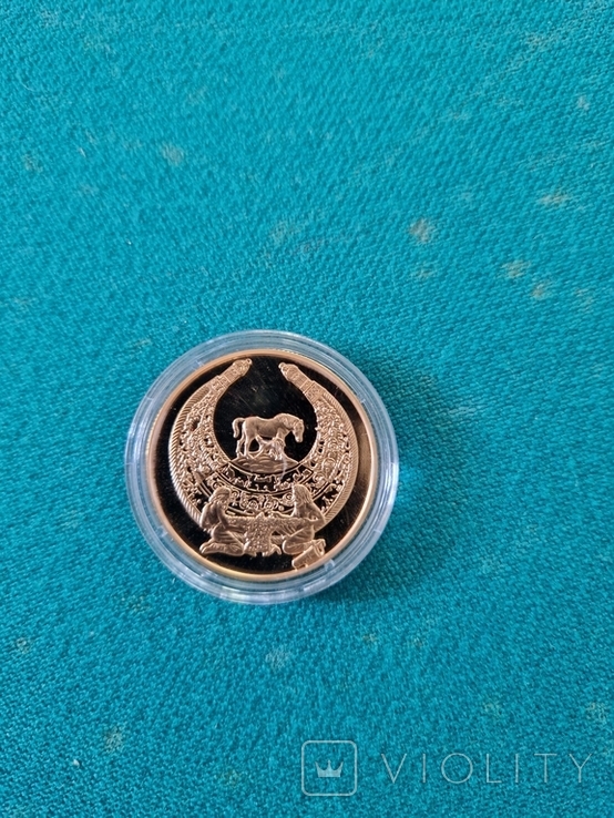 Золотая монета " Пектораль ", фото №3