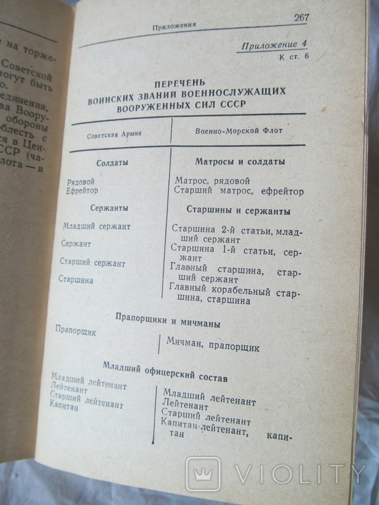 Устав внутренней службы ссср, фото №7