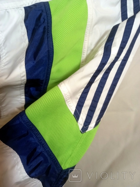 Вінтажна спортивна куртка Adidas, фото №7