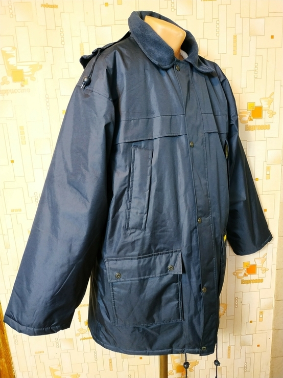 Потужна зимня чоловіча куртка STREETWISE ПВХ покриття p-p L(ближче XL), фото №3