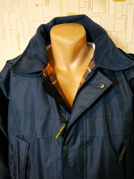 Потужна зимня чоловіча куртка STREETWISE ПВХ покриття p-p L(ближче XL), фото №5