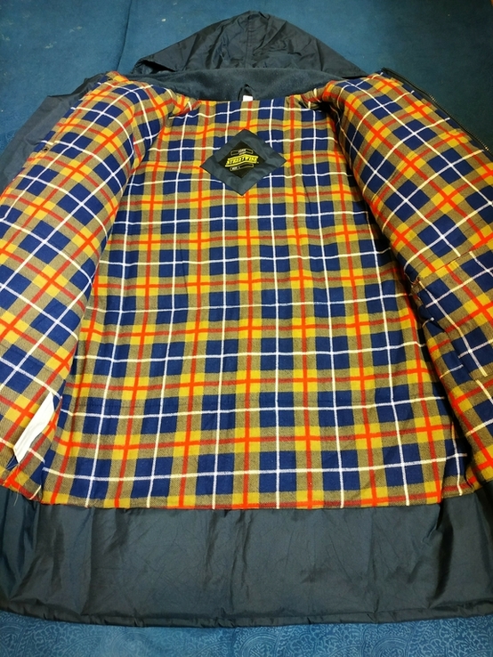 Потужна зимня чоловіча куртка STREETWISE ПВХ покриття p-p L(ближче XL), фото №9