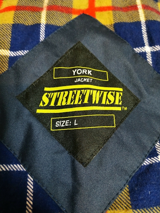 Потужна зимня чоловіча куртка STREETWISE ПВХ покриття p-p L(ближче XL), фото №10