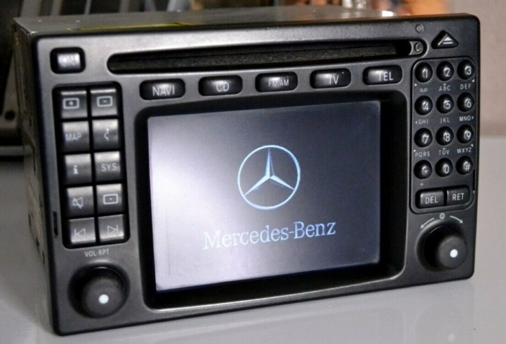 Магнитола Mercedes Comand 2.0 W210 BOSCH Navi DX A2108204889 E-Class, фото №2