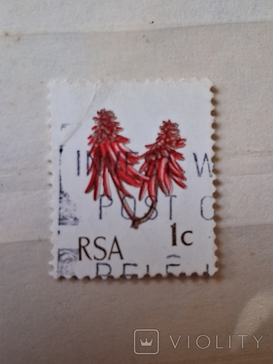 ЮАР. RSA