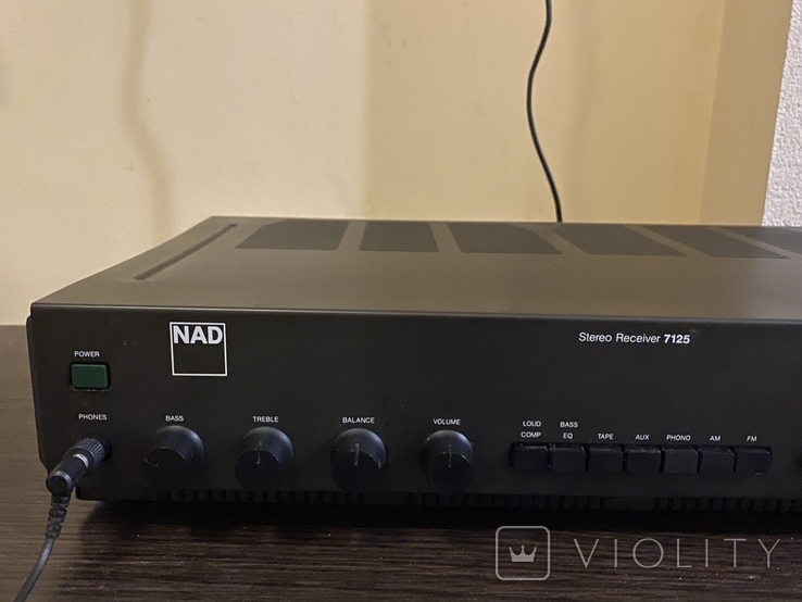 NAD Stereo Receiver 7125, фото №5