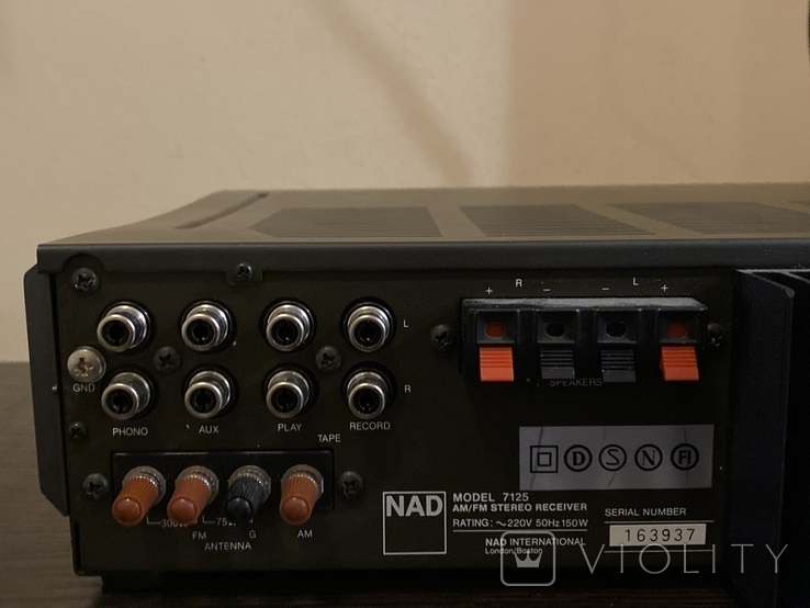 NAD Stereo Receiver 7125, фото №11