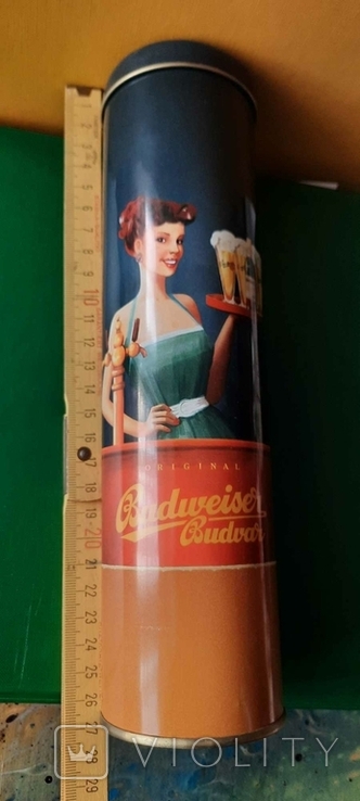 Тубус для пляшки пива "Budweiser Budvar", фото №13
