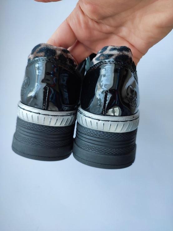 Шкіряні туфлі кросівки Rieker Німеччина, фото №5
