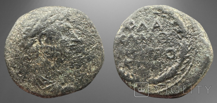 Hadrian Commagene Samosata 117-138 гг н.э. (39.86), фото №2
