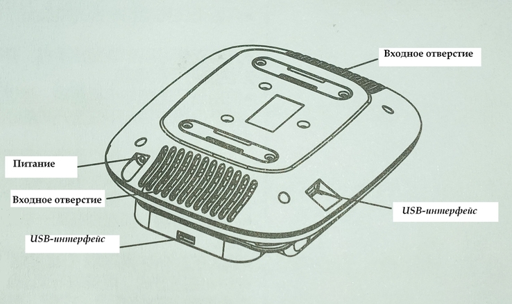 Портативный очиститель воздуха LONHOMON для авто, с беспроводной зарядкой для телефона., фото №8