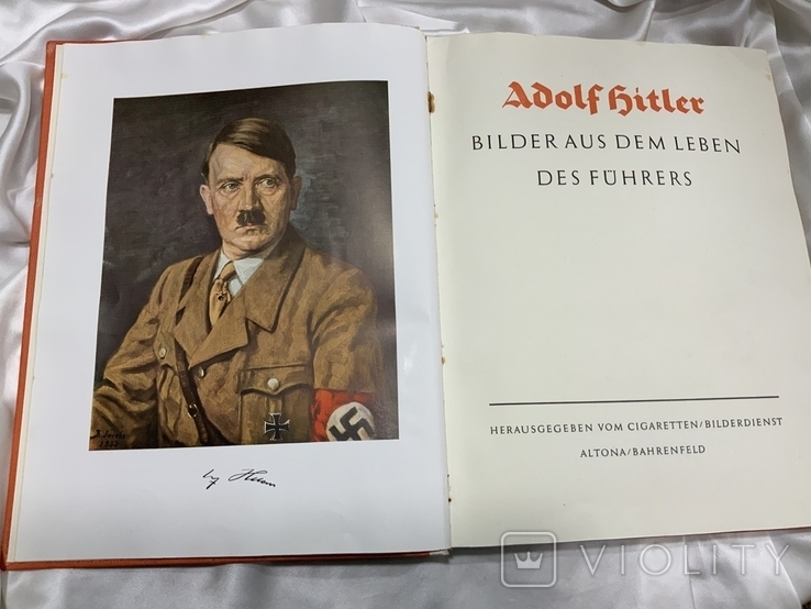 Гітлер Adolf Hitler Фотокнига Третій рейх 1936, фото №3