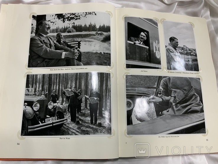 Гітлер Adolf Hitler Фотокнига Третій рейх 1936, фото №5