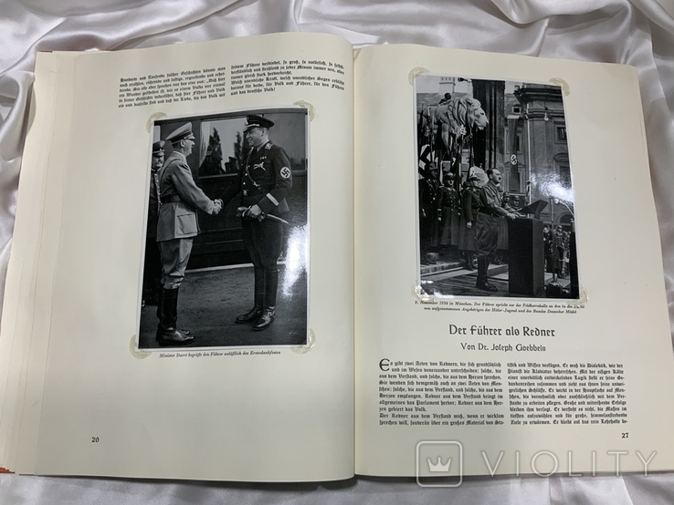 Гітлер Adolf Hitler Фотокнига Третій рейх 1936, фото №6
