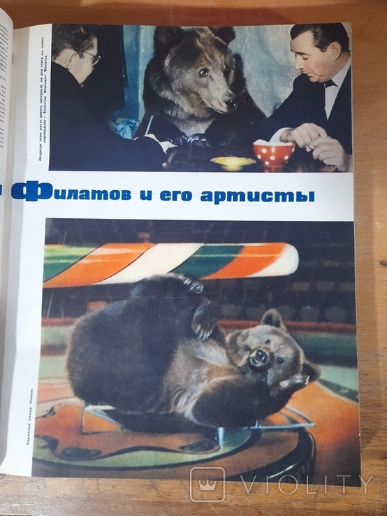 Подшивка журнала ,,Огонек,, за 1965 год. Выпуск 18 - 35, фото №4