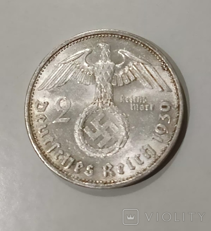 2 марки 1939 года, фото №2