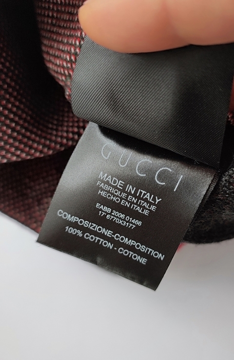 Фирменная брендовая шапка Gucci, оригинал, фото №10