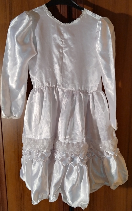 Сукня біла для дівчинки, photo number 6