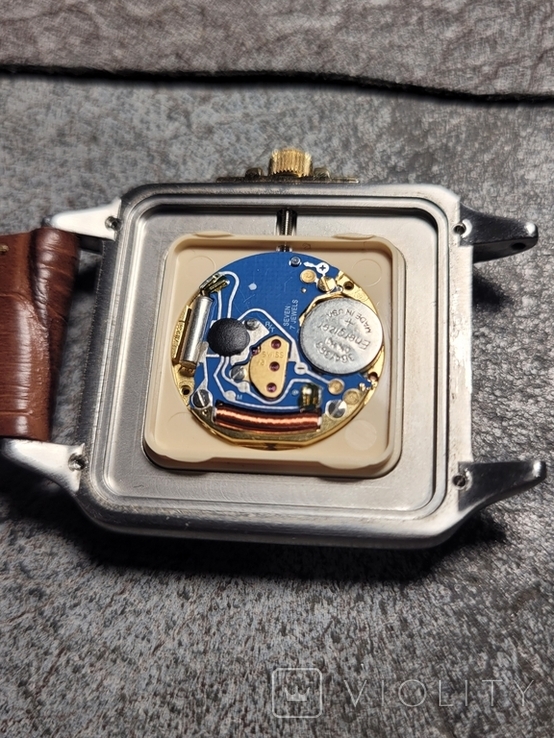Часы кварц Girarducci сталь-золото,швеййария, фото №8