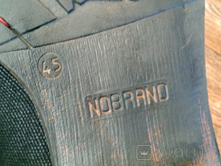 Nobrand - шкіряні черевикі розм.45, фото №10