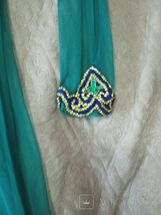 Індійське плаття із камінням, фото №6