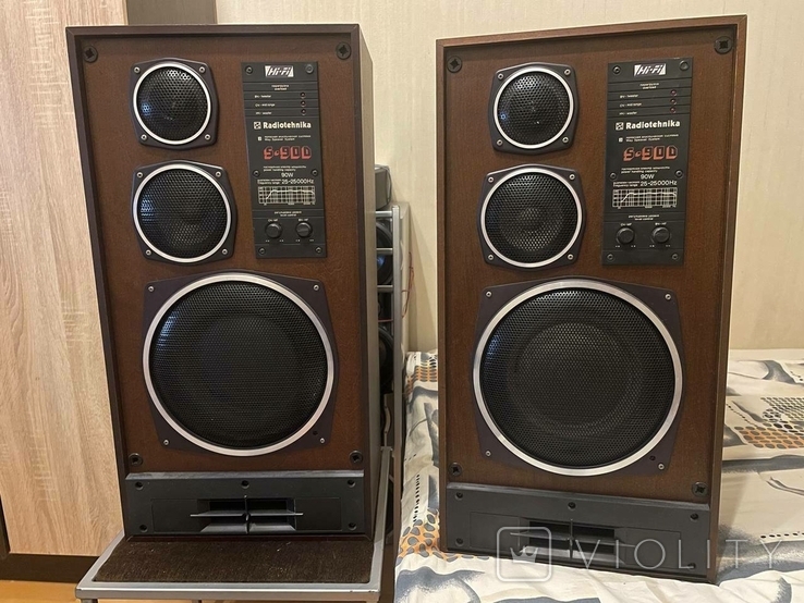 Акустическая система Radiotehnika S-90D - «VIOLITY»