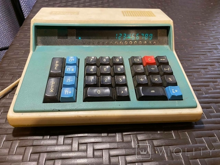 Калькулятор Электроника МК 59, фото №2