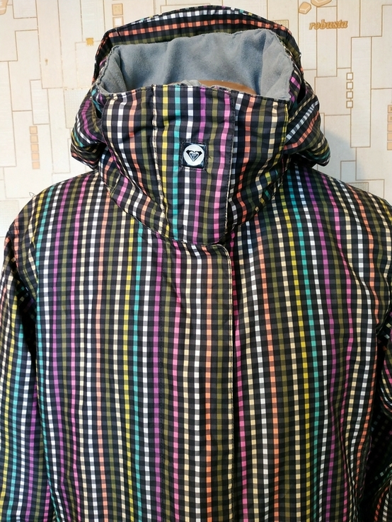 Куртка спортивна жіноча ROXY SILVER повний 5 000 р-р М, фото №4