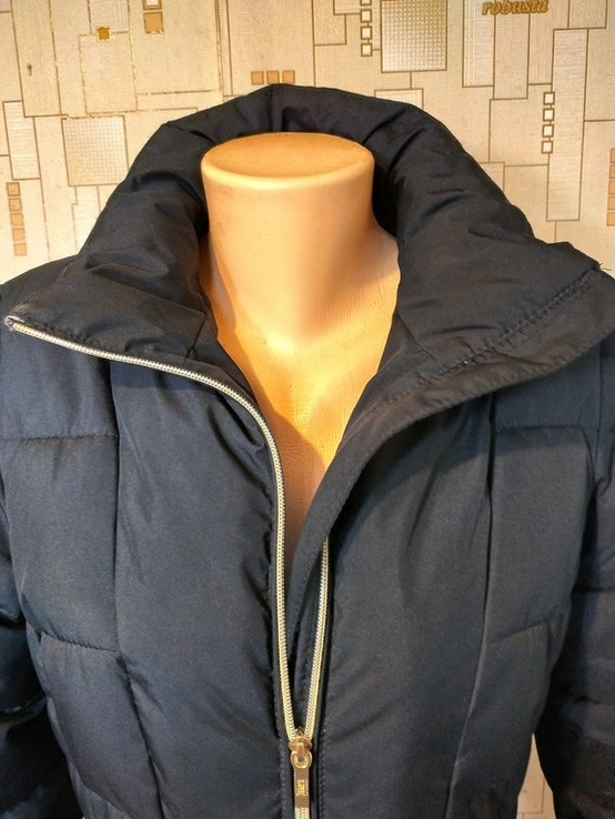Пальто жіноче довге зимнє JACE*S p-p 36, фото №5