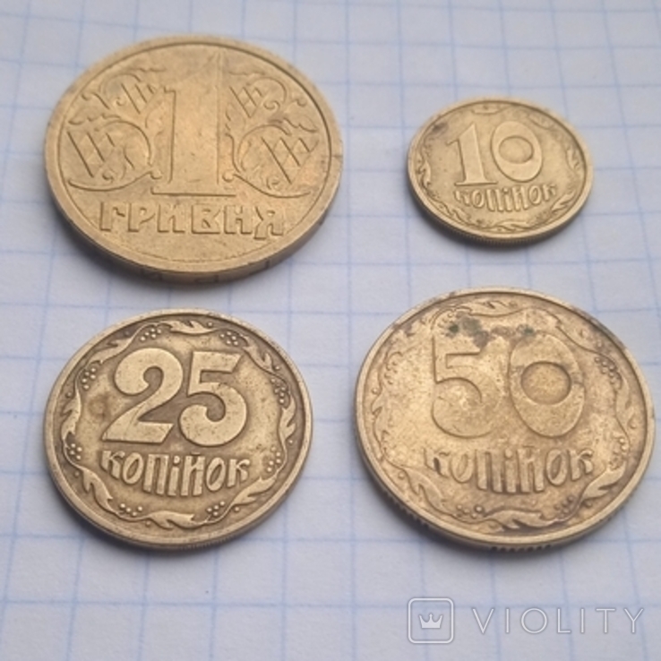 Набір монет 1996р., фото №5