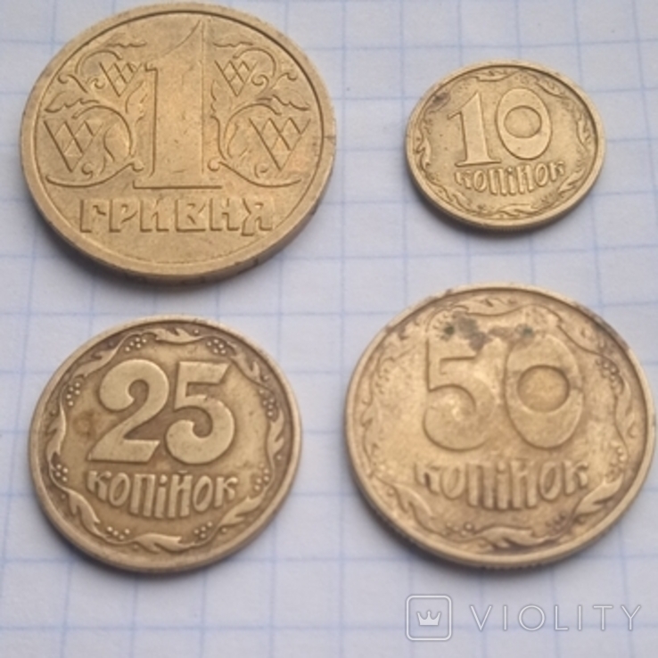 Набір монет 1996р., фото №6