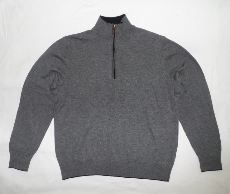 Светр пуловер чоловічий шерстяний розмір XL, фото №2