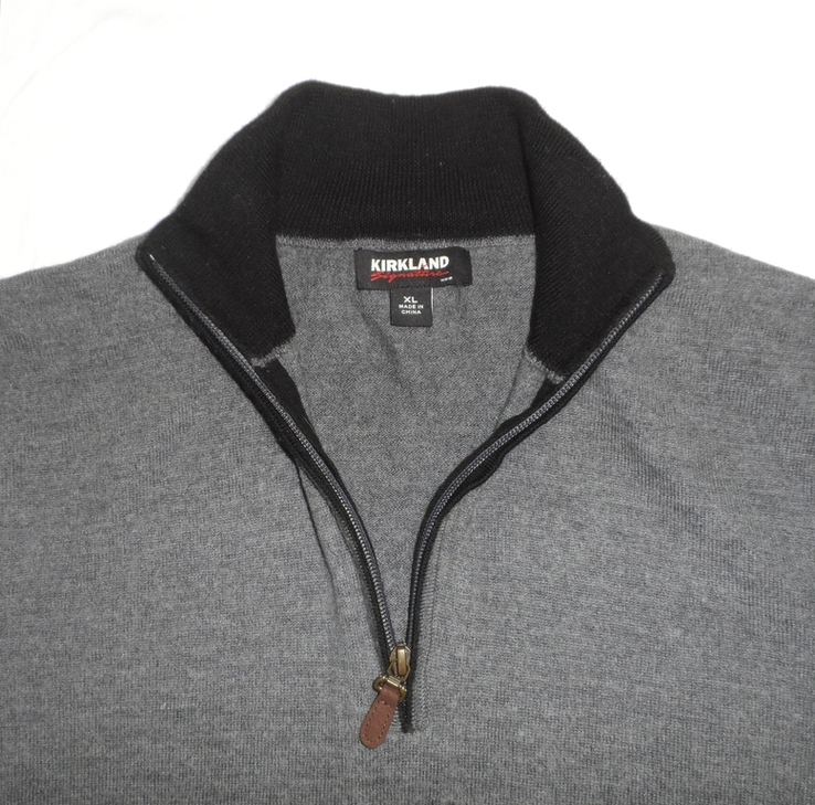Светр пуловер чоловічий шерстяний розмір XL, numer zdjęcia 7