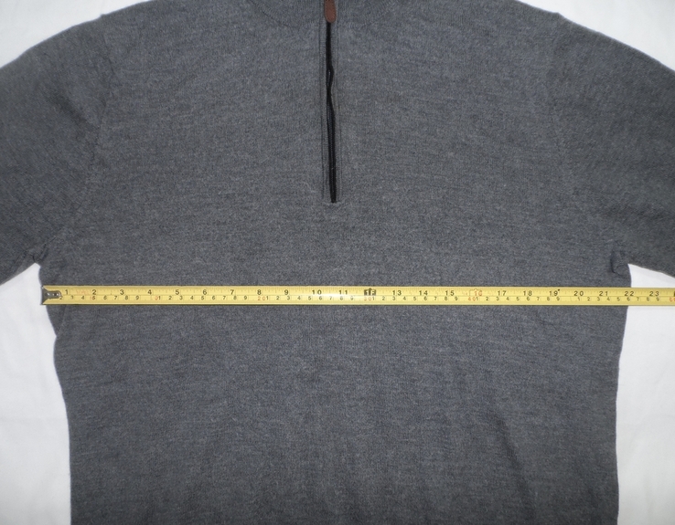 Светр пуловер чоловічий шерстяний розмір XL, numer zdjęcia 9