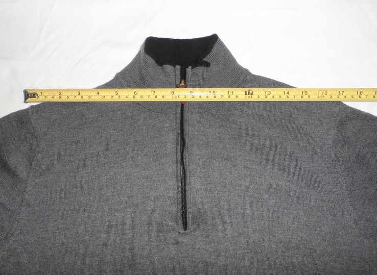 Светр пуловер чоловічий шерстяний розмір XL, фото №11